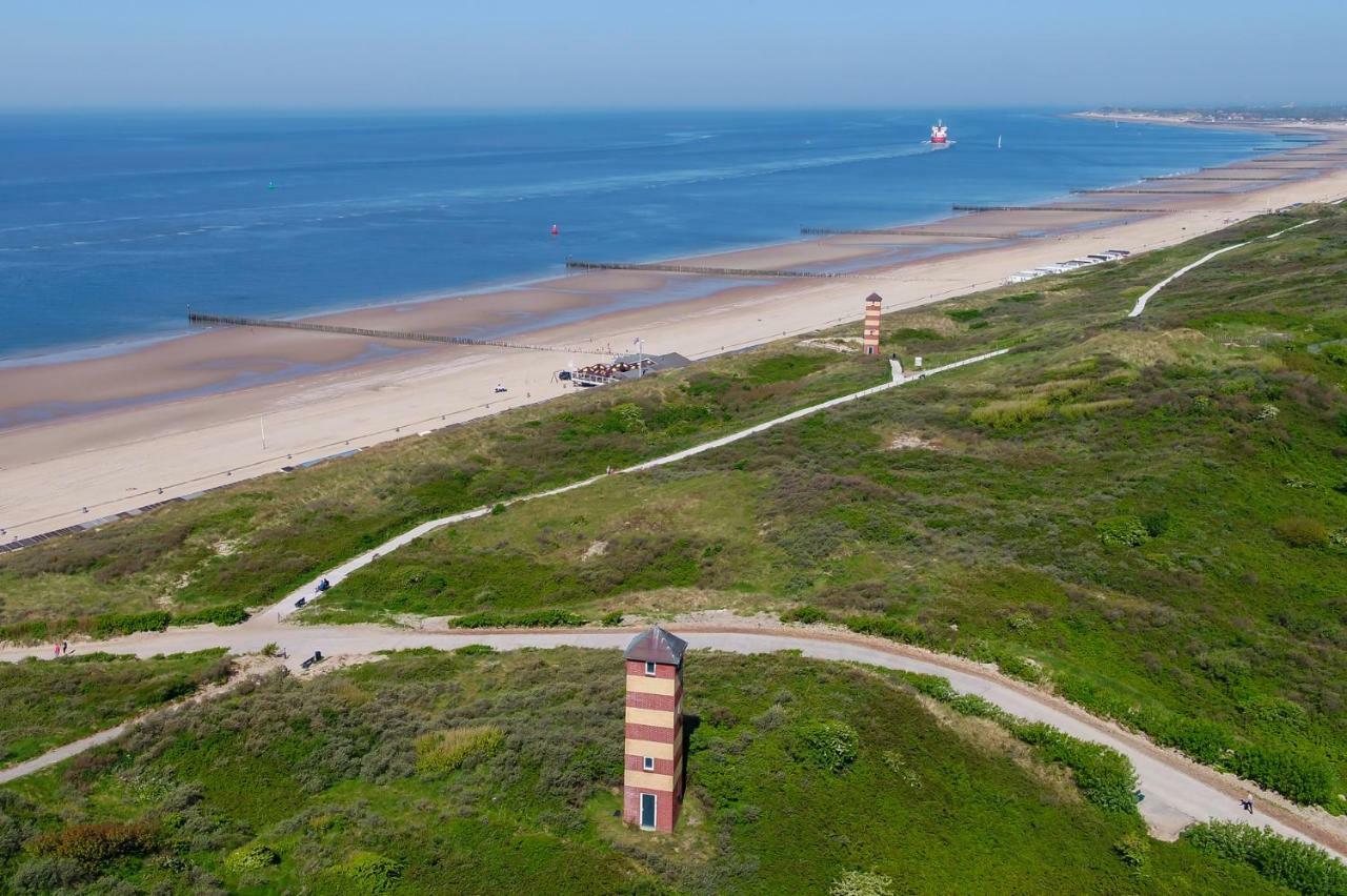 Gezellige Vakantiewoning Dichtbij Centrum Domburg Do20 外观 照片