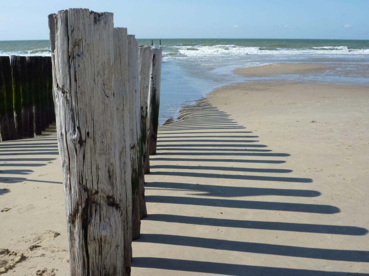 Gezellige Vakantiewoning Dichtbij Centrum Domburg Do20 外观 照片